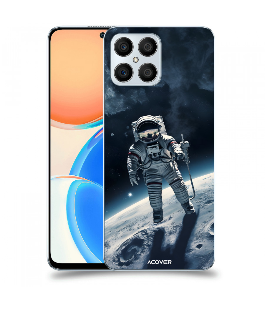 ACOVER Kryt na mobil Honor X8 s motivem Kosmonaut