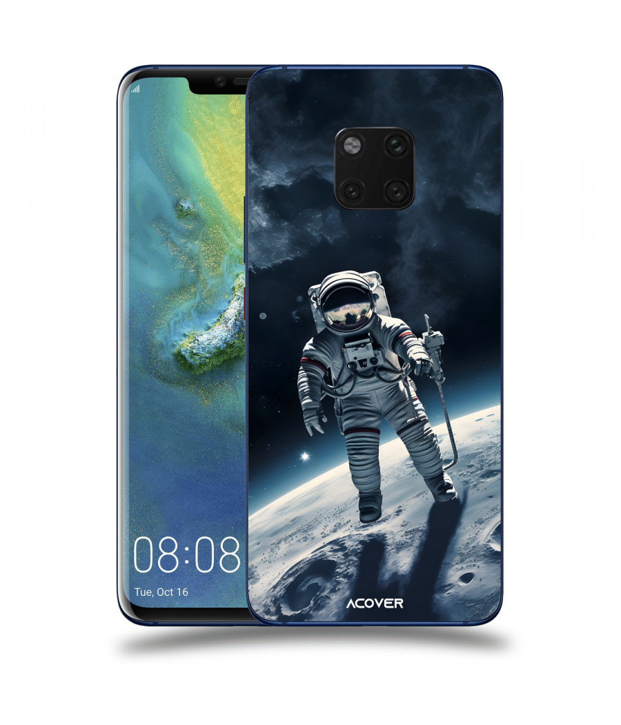 ACOVER Kryt na mobil Huawei Mate 20 Pro s motivem Kosmonaut