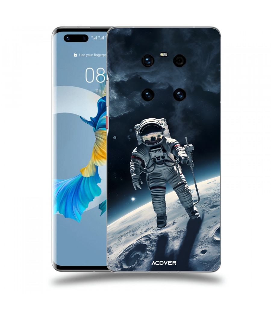 ACOVER Kryt na mobil Huawei Mate 40 Pro s motivem Kosmonaut