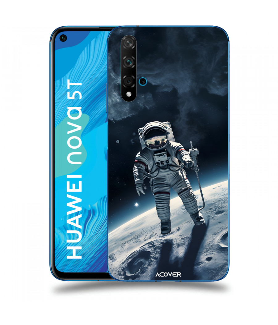 ACOVER Kryt na mobil Huawei Nova 5T s motivem Kosmonaut