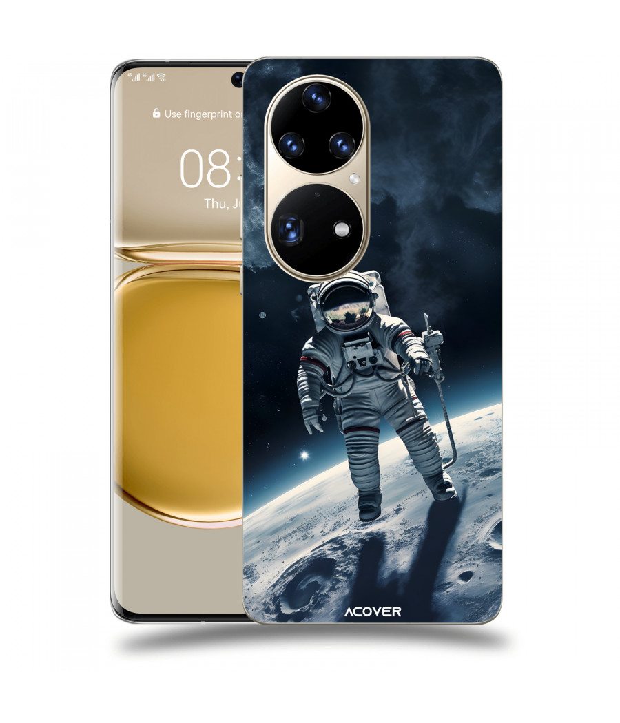 ACOVER Kryt na mobil Huawei P50 s motivem Kosmonaut