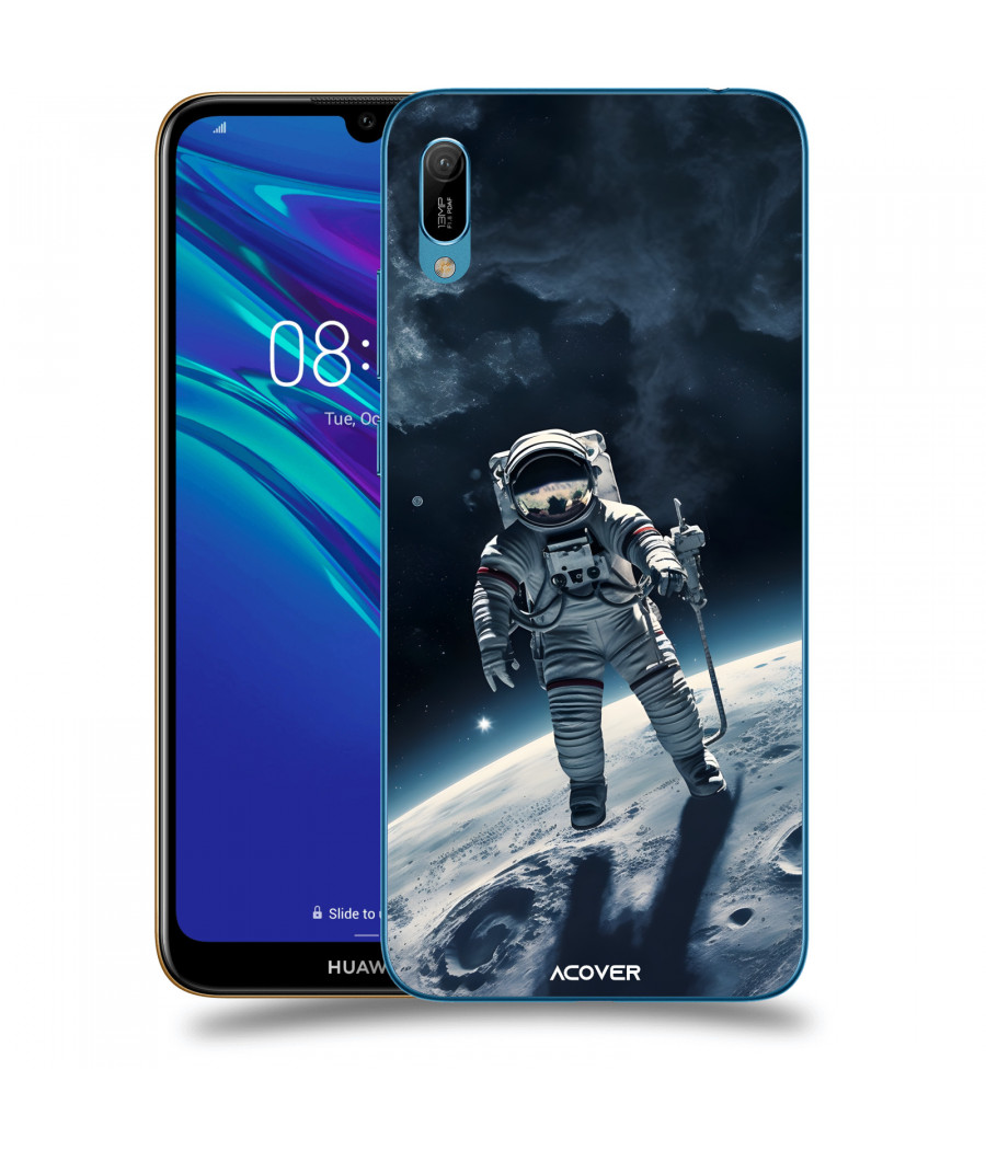 ACOVER Kryt na mobil Huawei Y6 2019 s motivem Kosmonaut