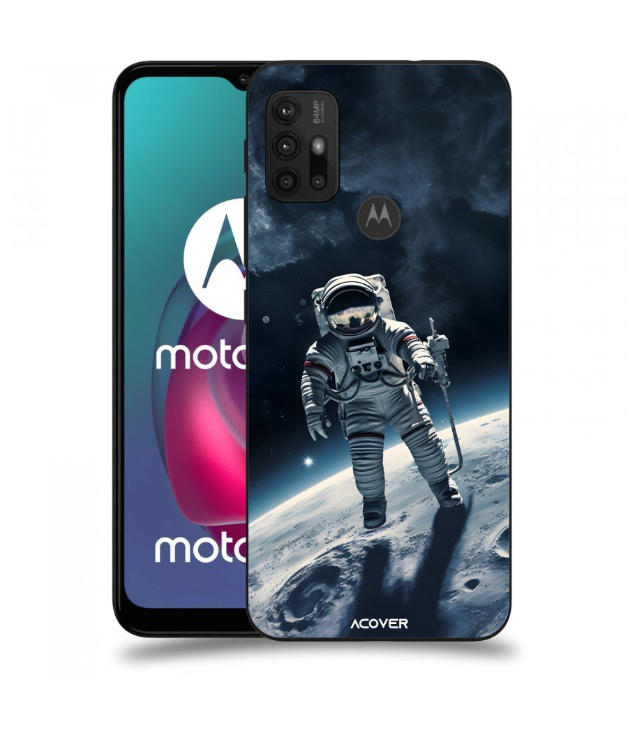 ACOVER Kryt na mobil Motorola Moto G30 s motivem Kosmonaut