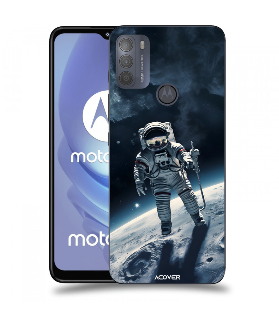 ACOVER Kryt na mobil Motorola Moto G50 s motivem Kosmonaut