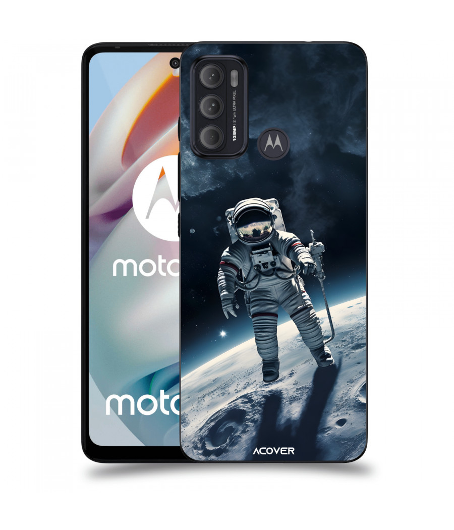 ACOVER Kryt na mobil Motorola Moto G60 s motivem Kosmonaut