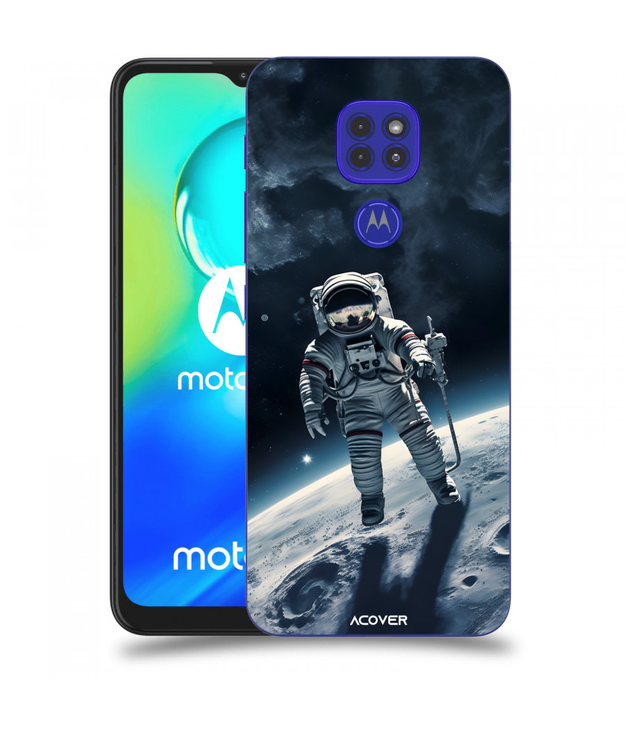ACOVER Kryt na mobil Motorola Moto G9 Play s motivem Kosmonaut
