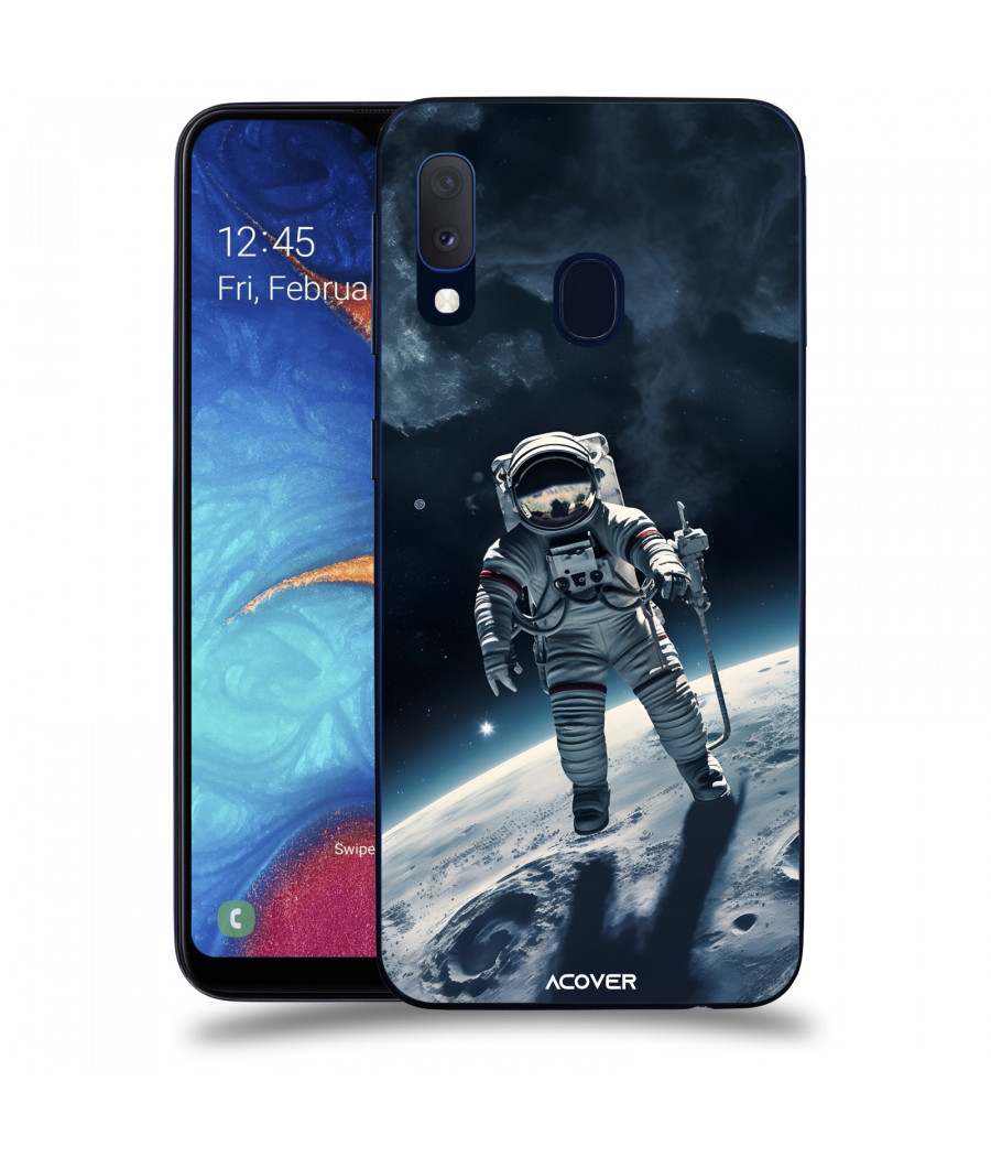 ACOVER Kryt na mobil Samsung Galaxy A20e A202F s motivem Kosmonaut