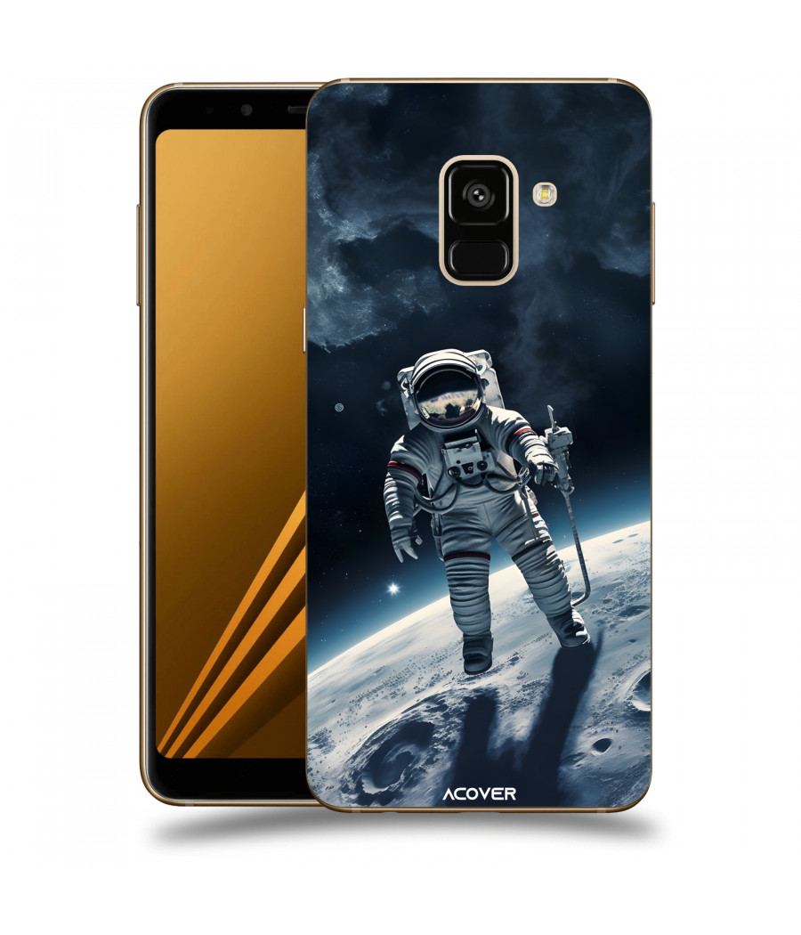 ACOVER Kryt na mobil Samsung Galaxy A8 2018 A530F s motivem Kosmonaut