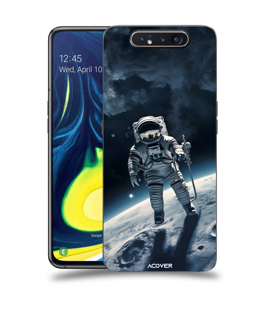 ACOVER Kryt na mobil Samsung Galaxy A80 A805F s motivem Kosmonaut