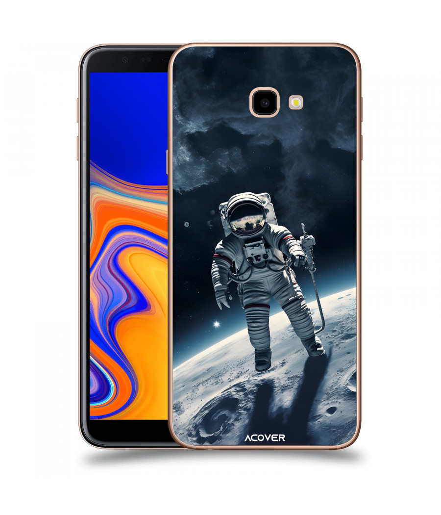 ACOVER Kryt na mobil Samsung Galaxy J4+ J415F s motivem Kosmonaut