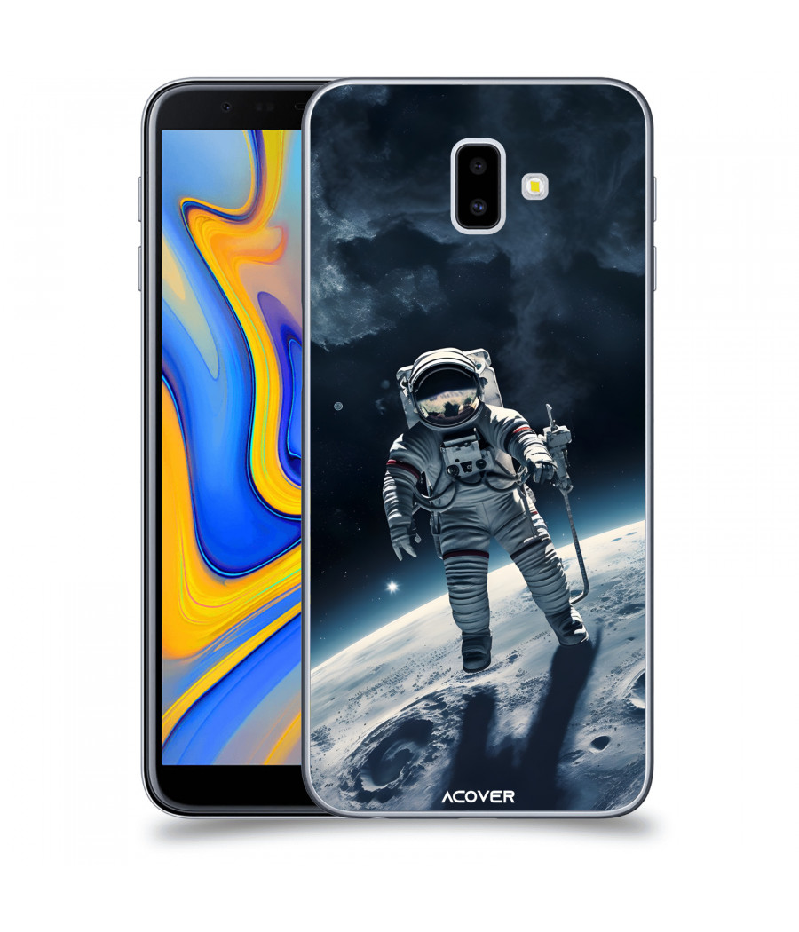 ACOVER Kryt na mobil Samsung Galaxy J6+ J610F s motivem Kosmonaut