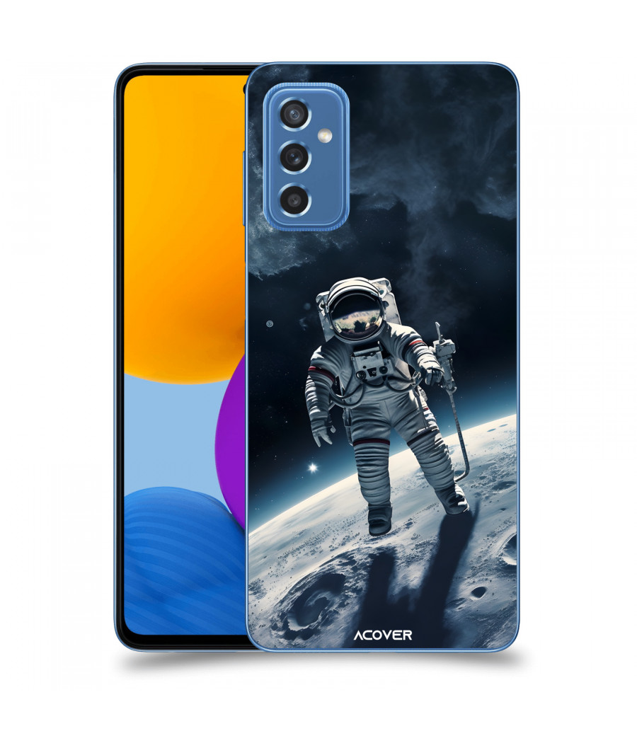 ACOVER Kryt na mobil Samsung Galaxy M52 5G s motivem Kosmonaut