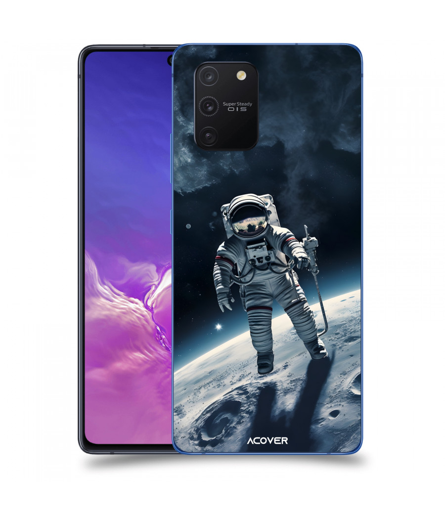 ACOVER Kryt na mobil Samsung Galaxy S10 Lite s motivem Kosmonaut