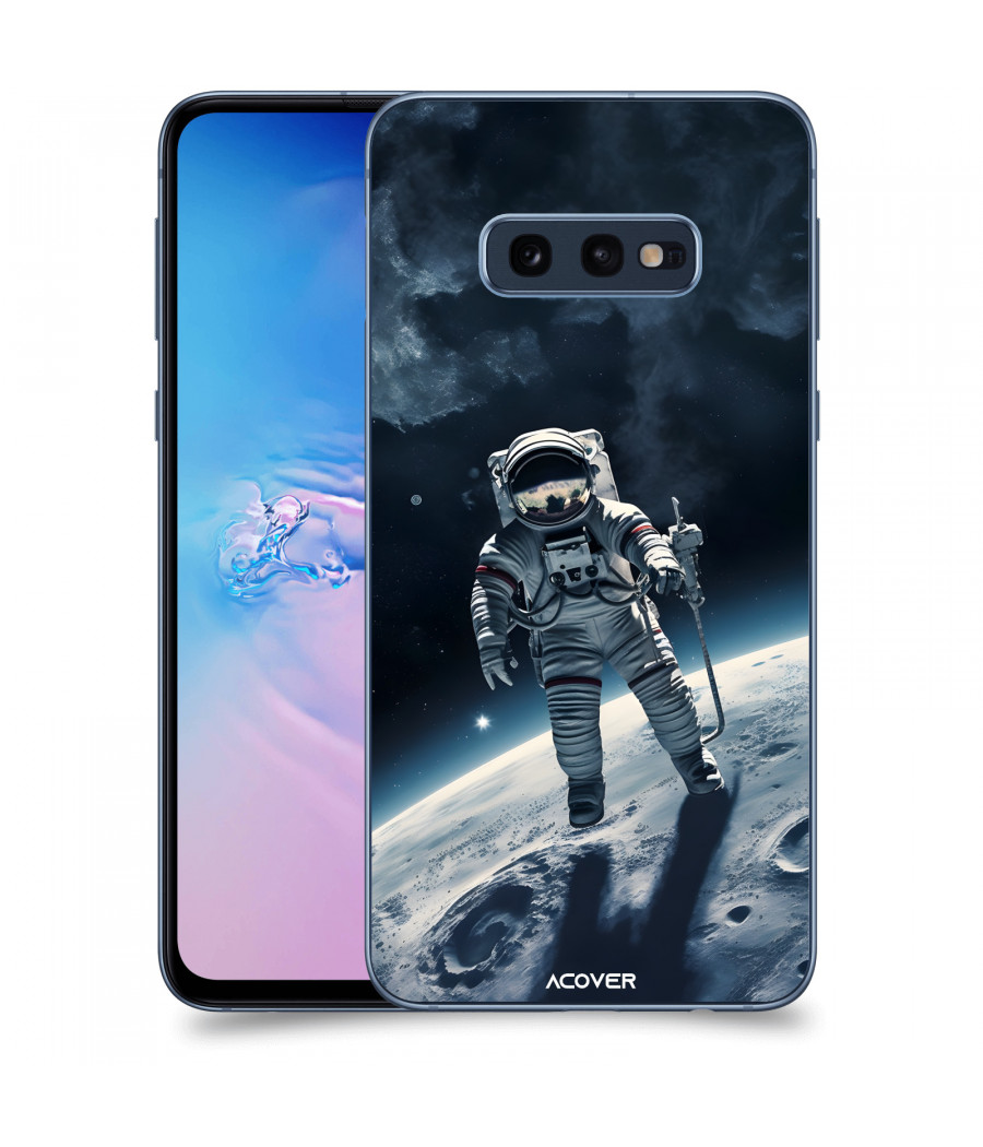ACOVER Kryt na mobil Samsung Galaxy S10e G970 s motivem Kosmonaut
