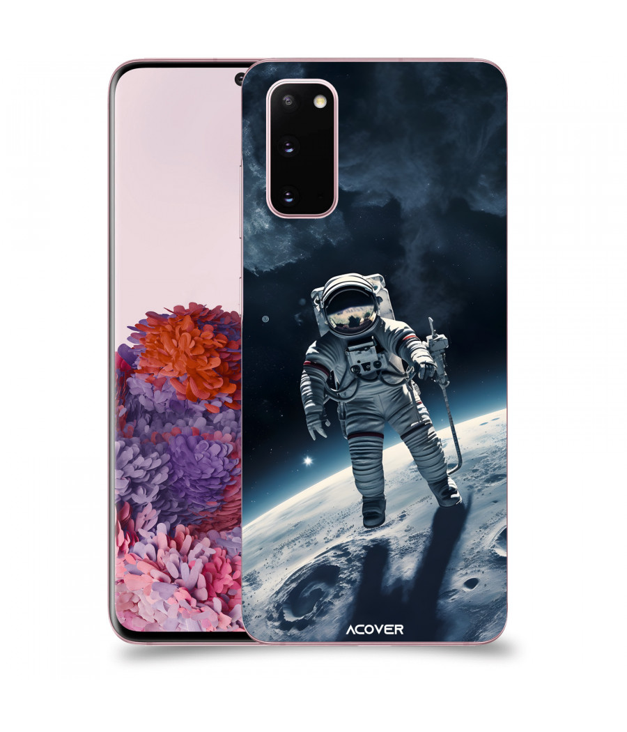 ACOVER Kryt na mobil Samsung Galaxy S20 G980F s motivem Kosmonaut