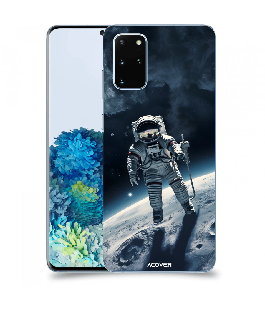 ACOVER Kryt na mobil Samsung Galaxy S20+ G985F s motivem Kosmonaut