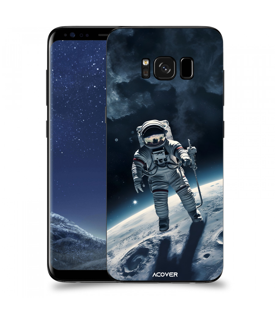 ACOVER Kryt na mobil Samsung Galaxy S8 G950F s motivem Kosmonaut