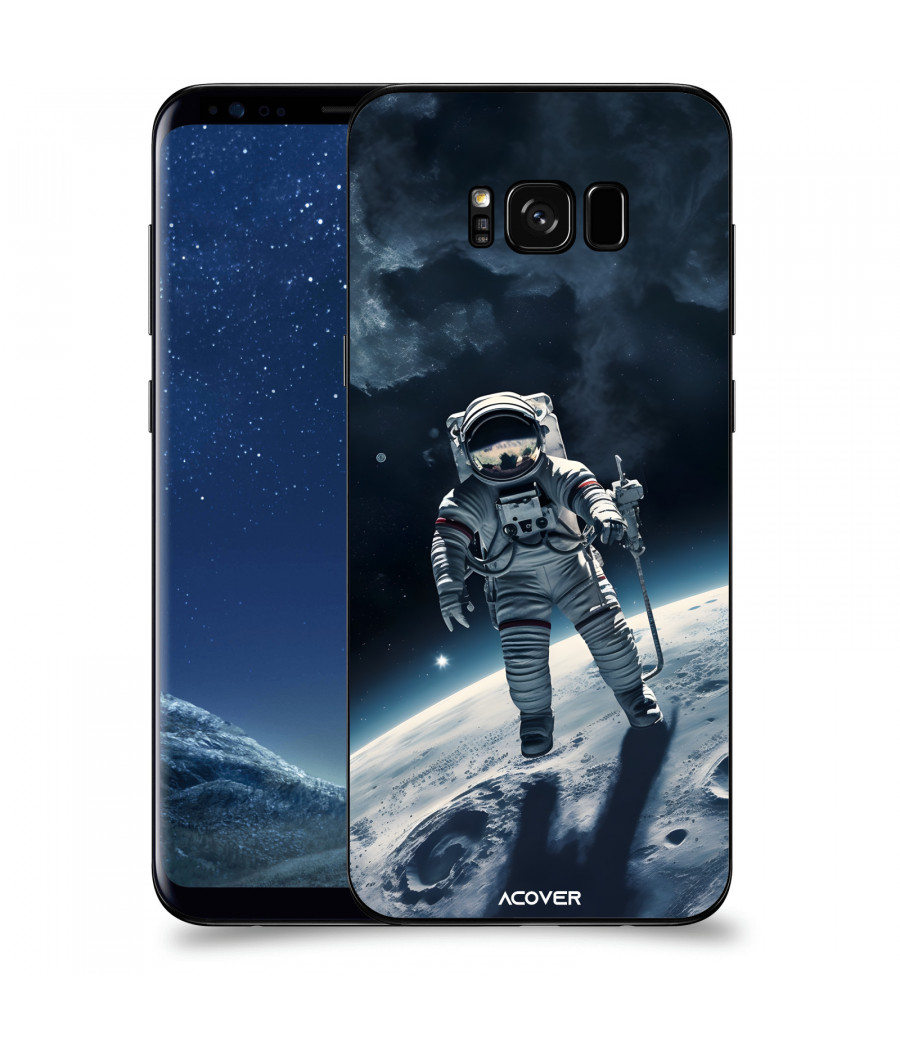 ACOVER Kryt na mobil Samsung Galaxy S8+ G955F s motivem Kosmonaut