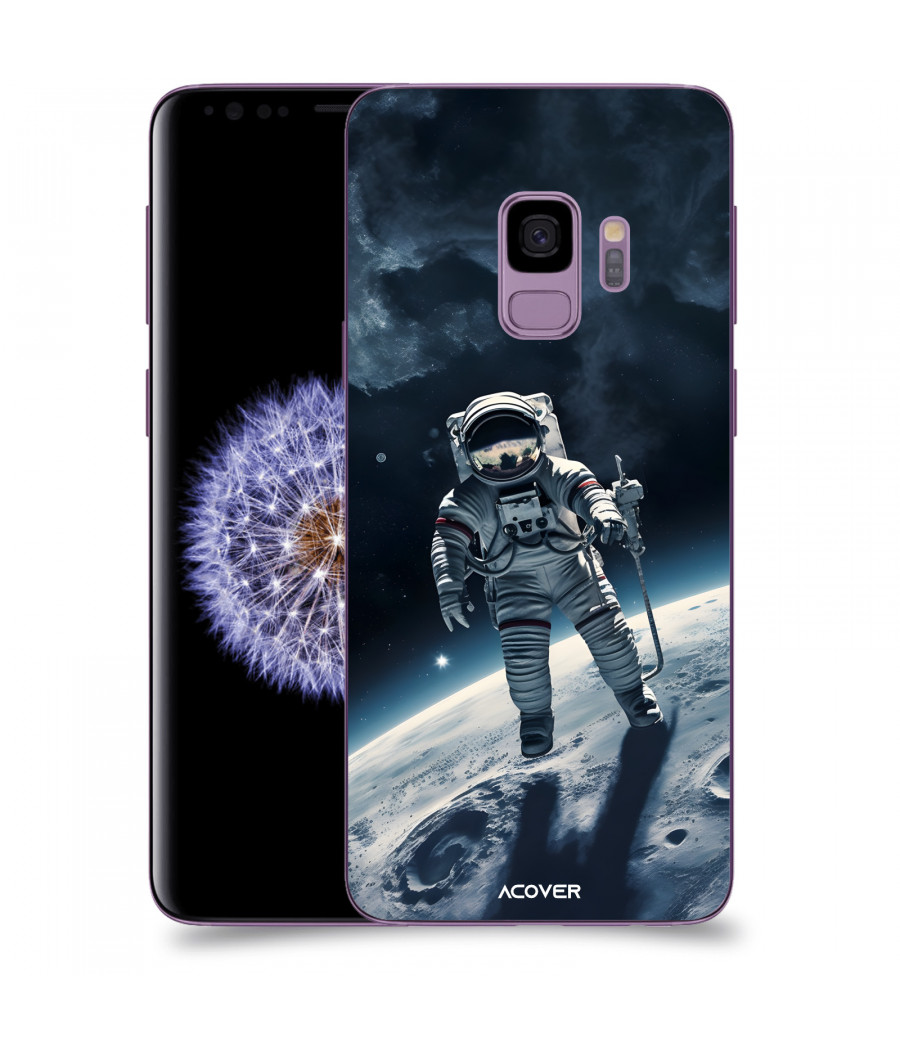 ACOVER Kryt na mobil Samsung Galaxy S9 G960F s motivem Kosmonaut