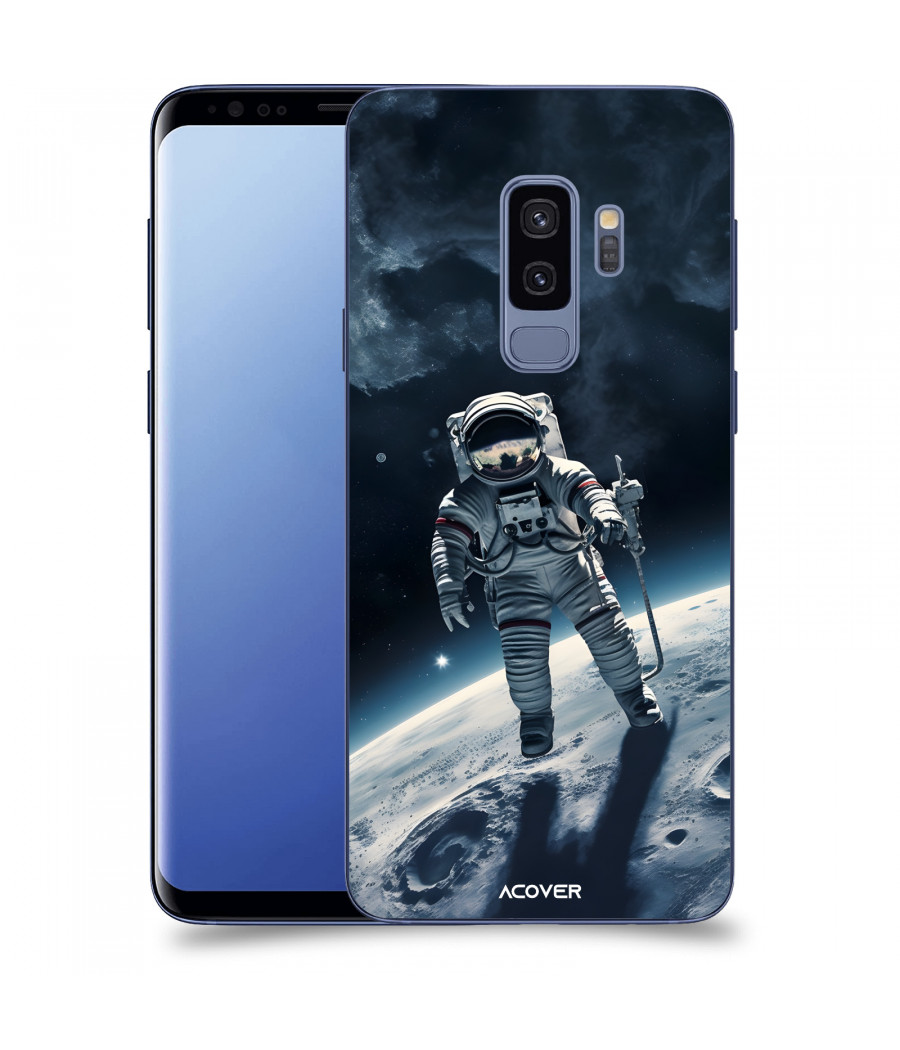 ACOVER Kryt na mobil Samsung Galaxy S9 Plus G965F s motivem Kosmonaut