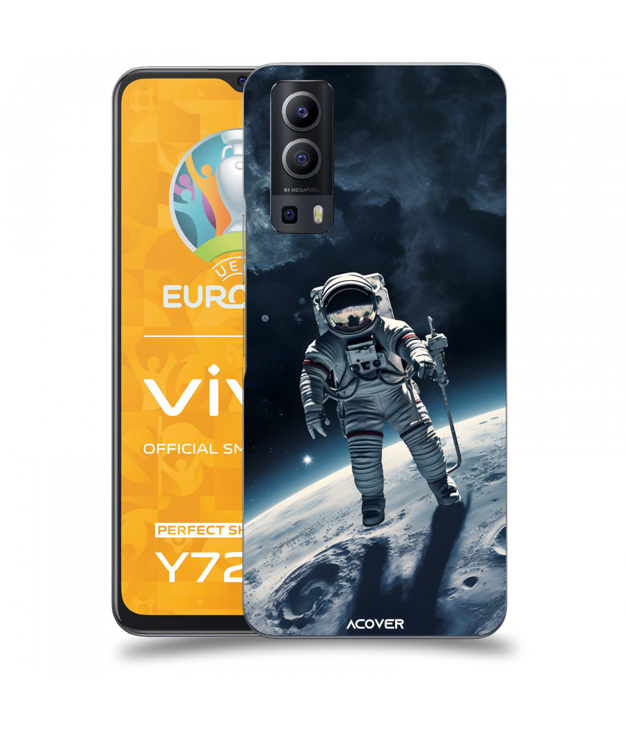 ACOVER Kryt na mobil Vivo Y72 5G s motivem Kosmonaut