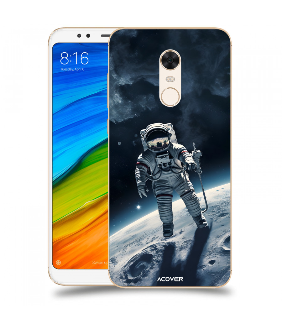 ACOVER Kryt na mobil Xiaomi Redmi 5 Plus Global s motivem Kosmonaut