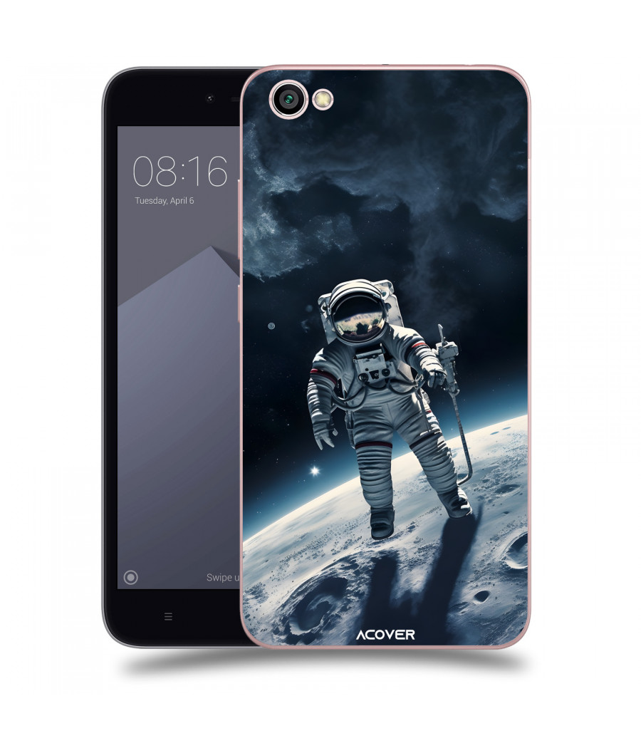 ACOVER Kryt na mobil Xiaomi Redmi 5A s motivem Kosmonaut