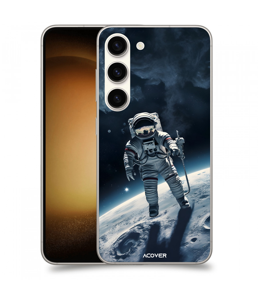ACOVER Kryt na mobil Samsung Galaxy S23 5G s motivem Kosmonaut