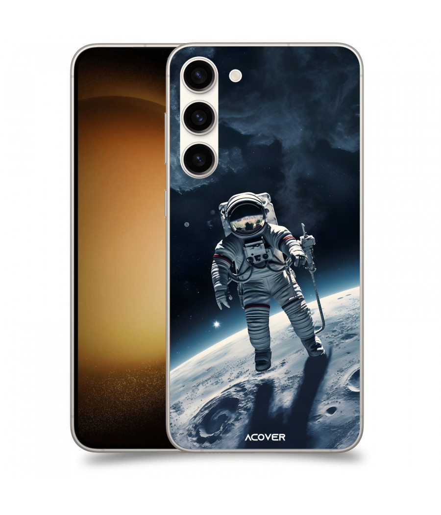ACOVER Kryt na mobil Samsung Galaxy S23+ 5G s motivem Kosmonaut