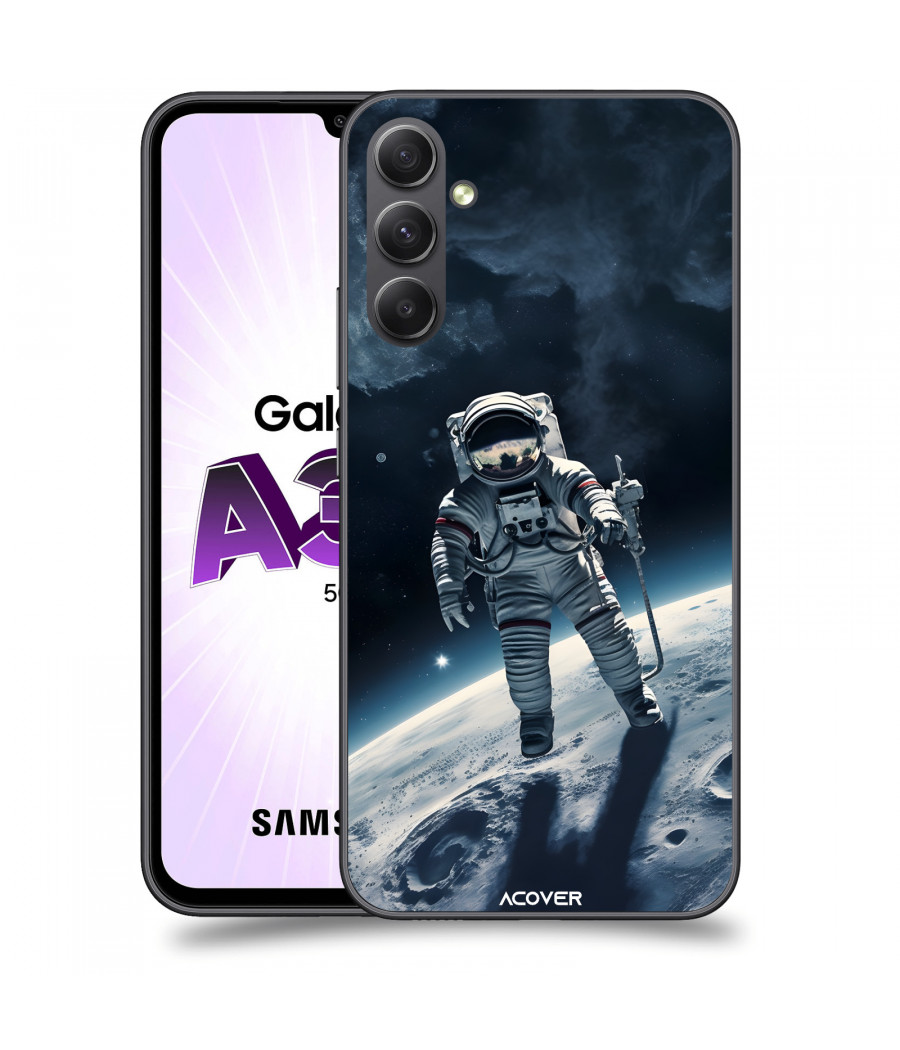ACOVER Kryt na mobil Samsung Galaxy A34 s motivem Kosmonaut