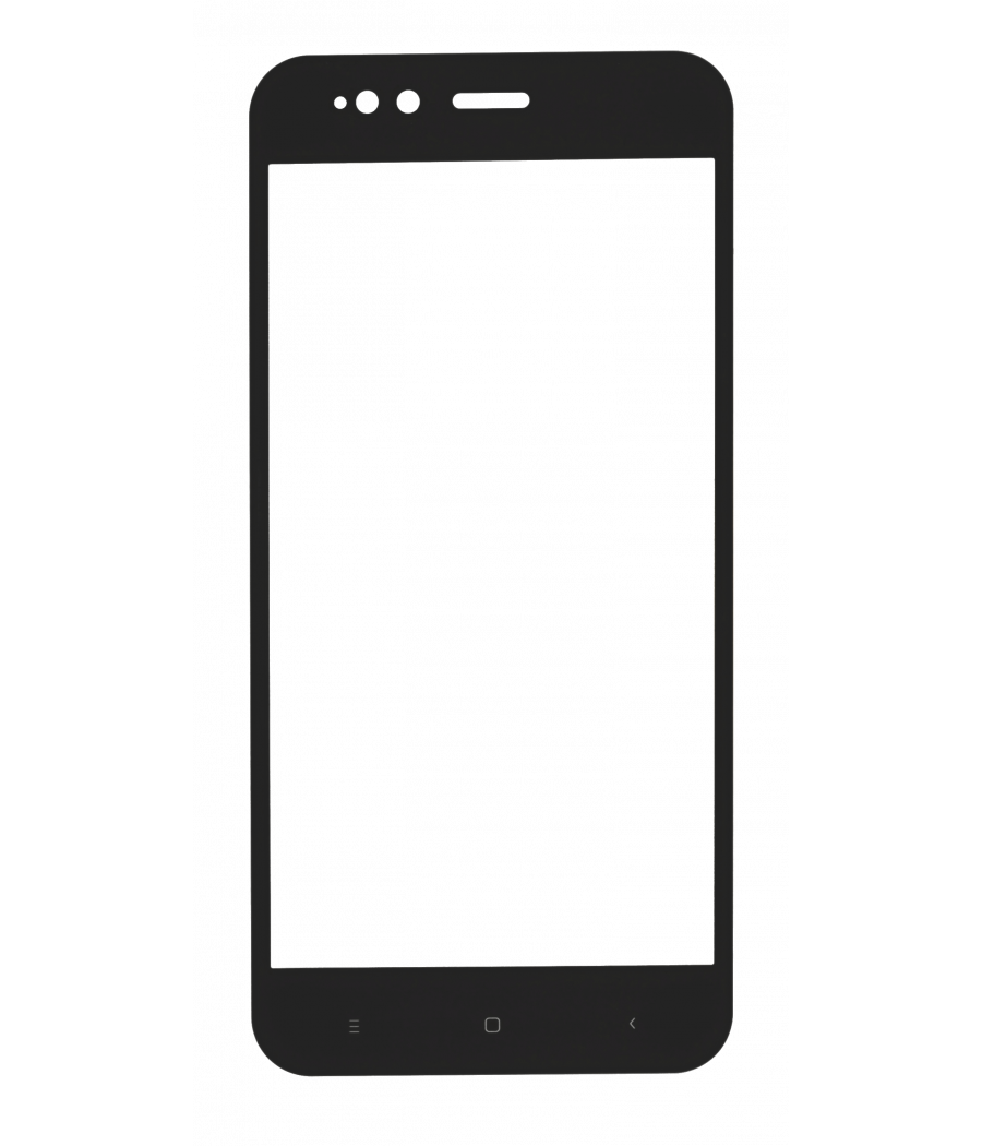 Ochranné sklo na Xiaomi Mi A1 Global Tvrzené 9H 5D Prémium