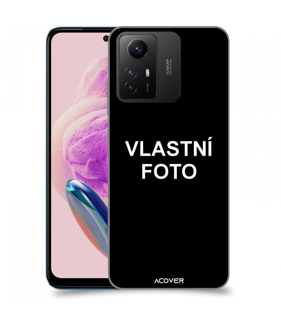 ACOVER kryt na mobil Xiaomi Redmi Note 12S s vlastní fotkou / motivem