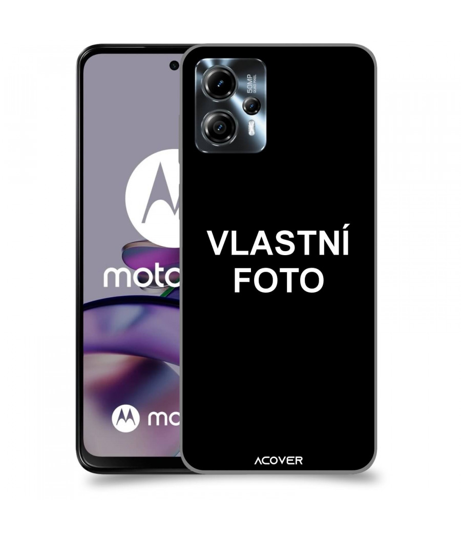 ACOVER kryt na mobil Motorola Moto G13 s vlastní fotkou / motivem