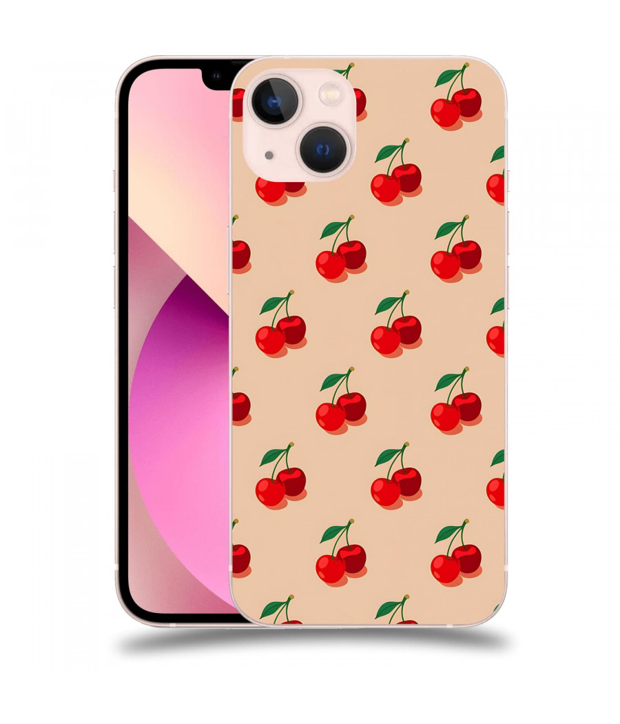 Vyberte si ACOVER obal na mobil motiv Šťavnaté třešně
