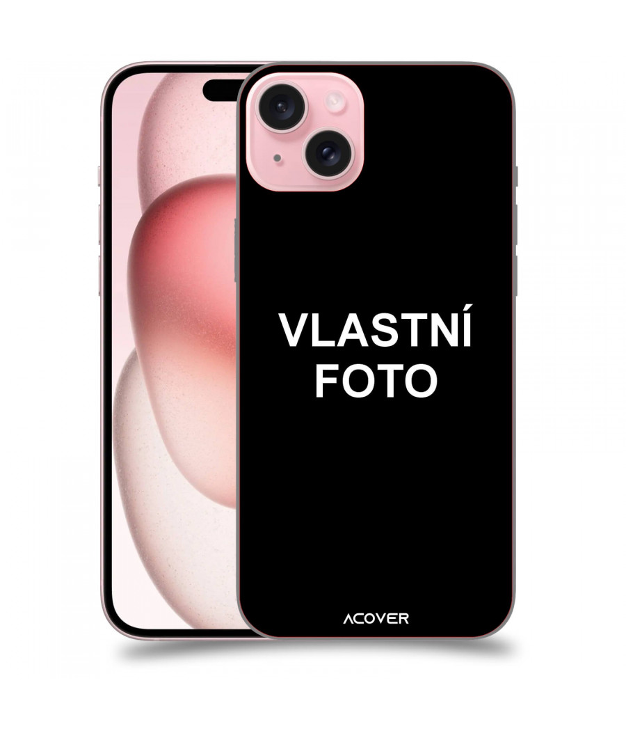 ACOVER kryt na mobil Apple iPhone 15 plus s vlastní fotkou / motivem