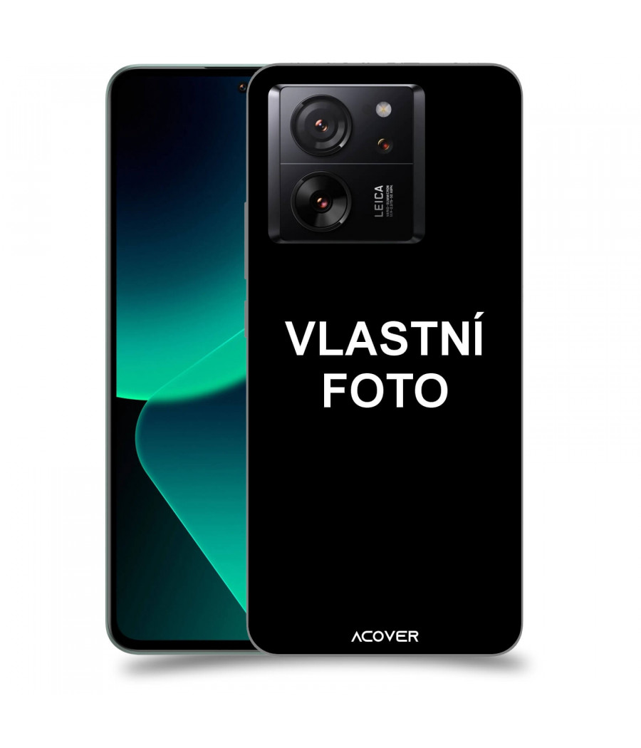 ACOVER kryt na mobil Xiaomi 13T pro s vlastní fotkou / motivem