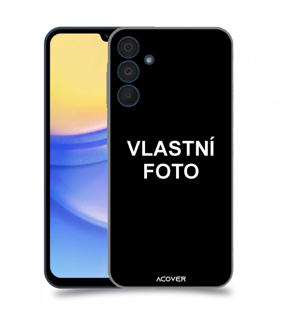 ACOVER kryt na mobil Samsung Galaxy A15 5G s vlastní fotkou / motivem