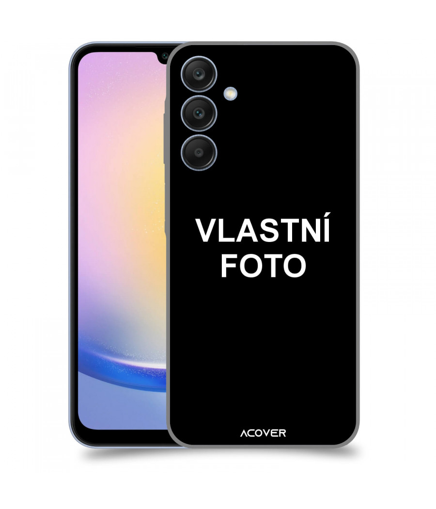 ACOVER kryt na mobil Samsung Galaxy A25 5G s vlastní fotkou / motivem