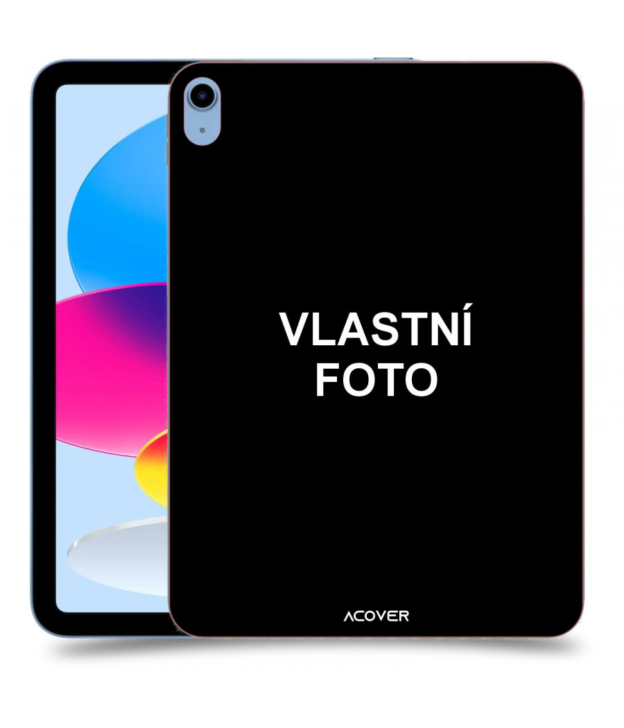 ACOVER kryt na Apple iPad 10,9" 2022 (10.generace) s vlastní fotkou / motivem