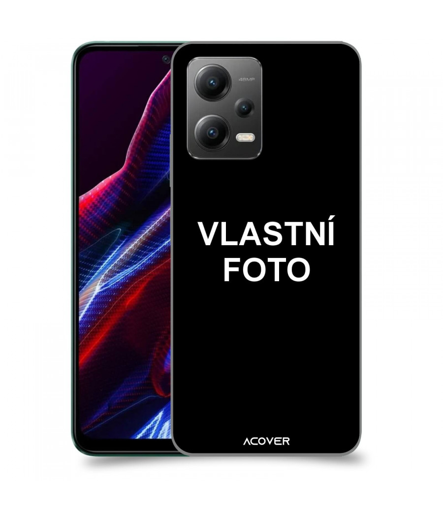 ACOVER kryt na mobil Xiaomi Poco X5 s vlastní fotkou / motivem