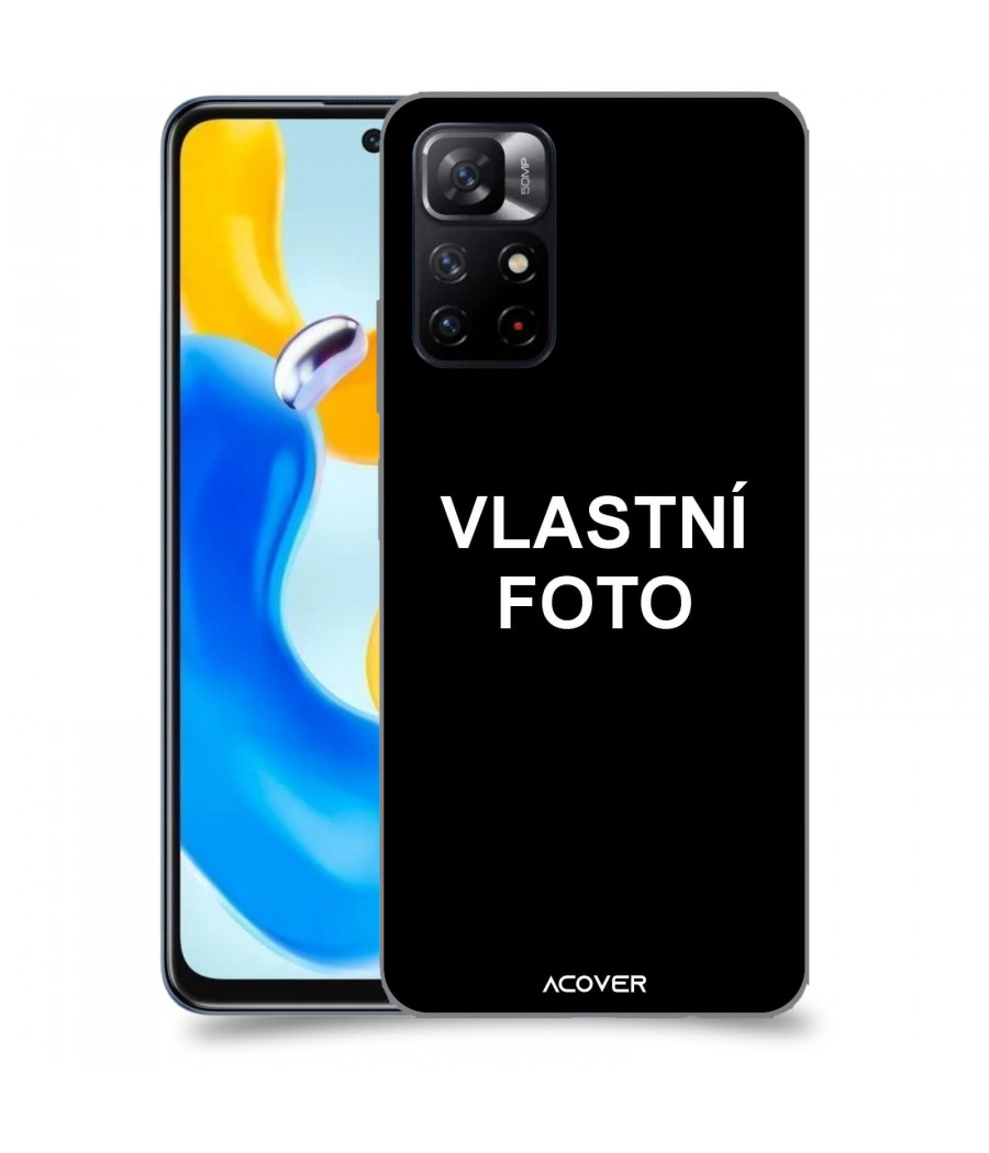 ACOVER kryt na mobil Xiaomi Redmi Note 11S 5G s vlastní fotkou / motivem