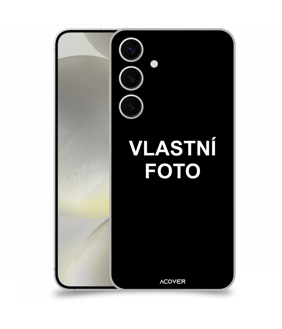 ACOVER kryt na mobil Samsung Galaxy S24+ s vlastní fotkou / motivem