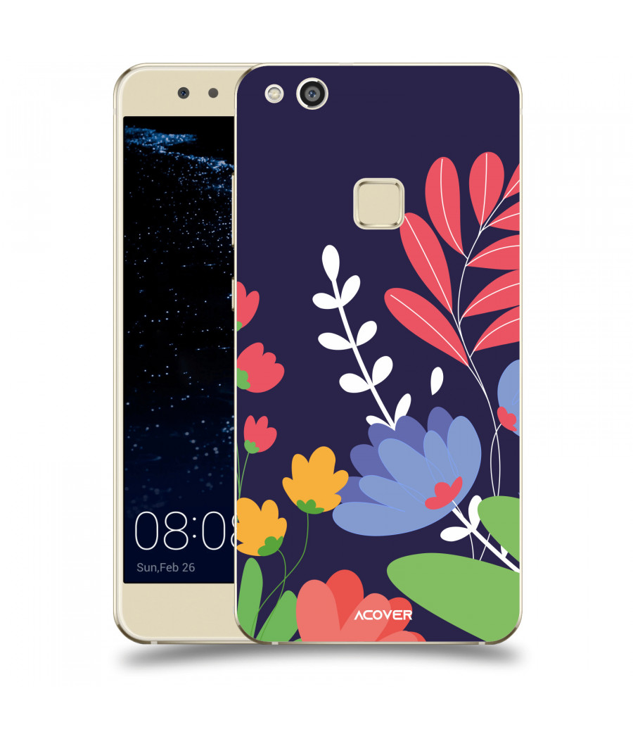 ACOVER Kryt na mobil Huawei P10 Lite s motivem Colorful Flowers