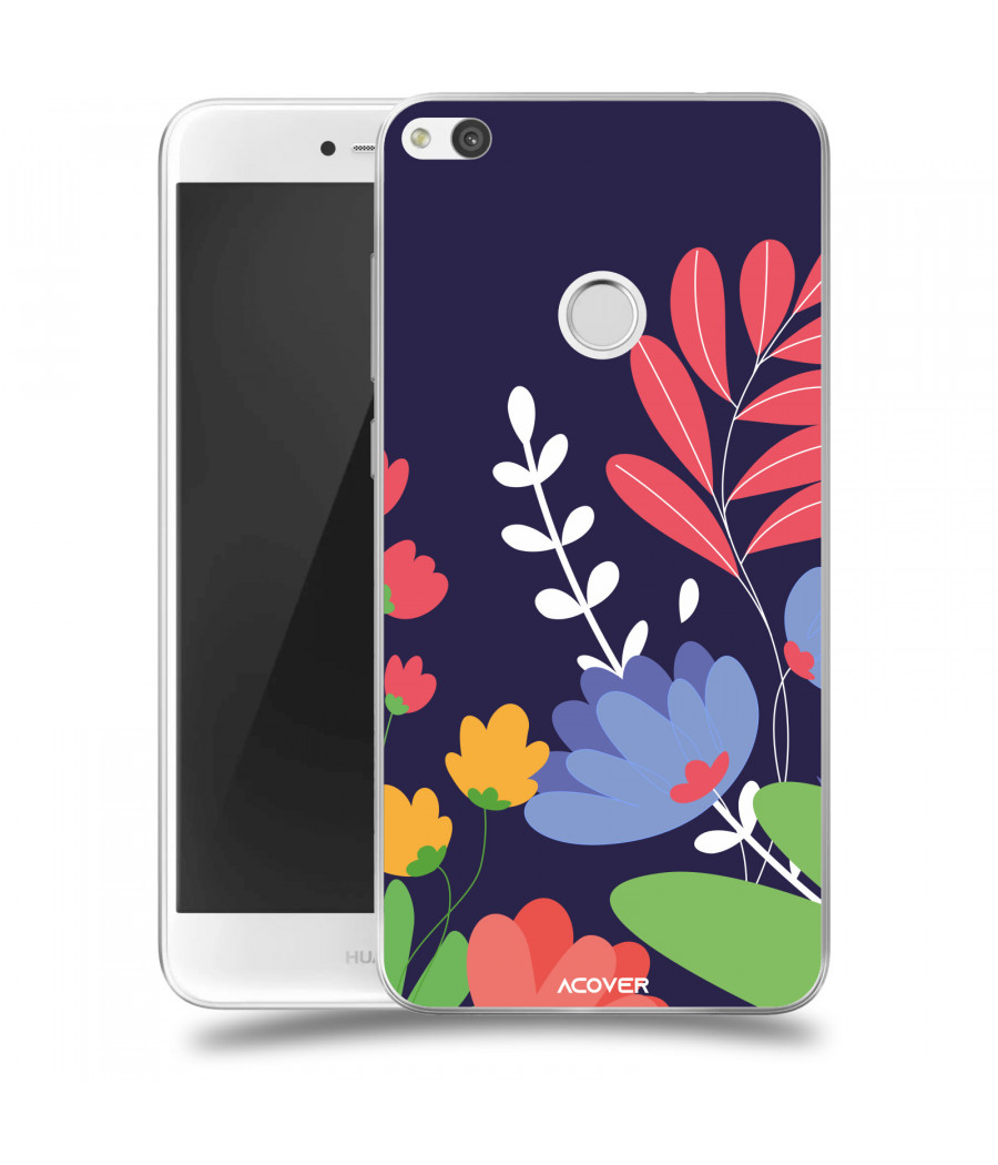 ACOVER Kryt na mobil Huawei P9 Lite 2017 s motivem Colorful Flowers