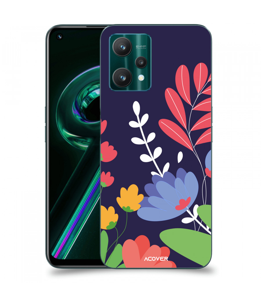 ACOVER Kryt na mobil Realme 9 Pro 5G s motivem Colorful Flowers