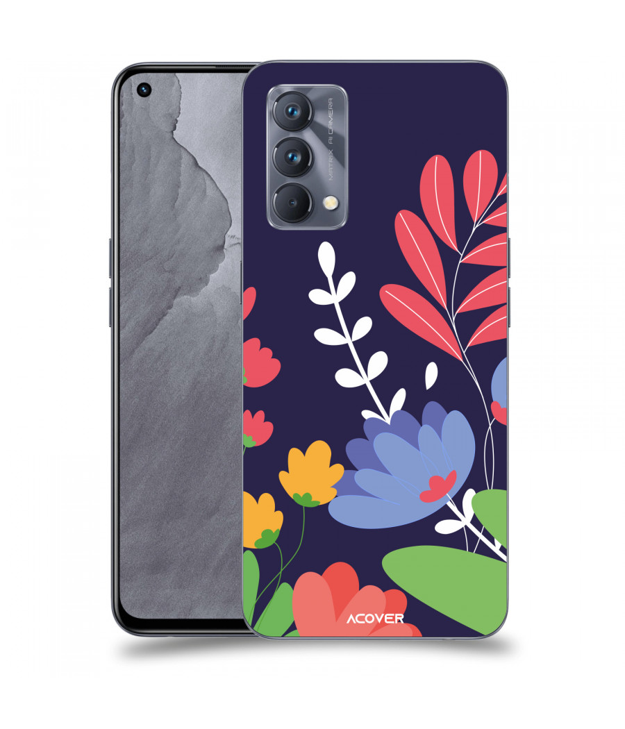 ACOVER Kryt na mobil Realme GT Master Edition 5G s motivem Colorful Flowers