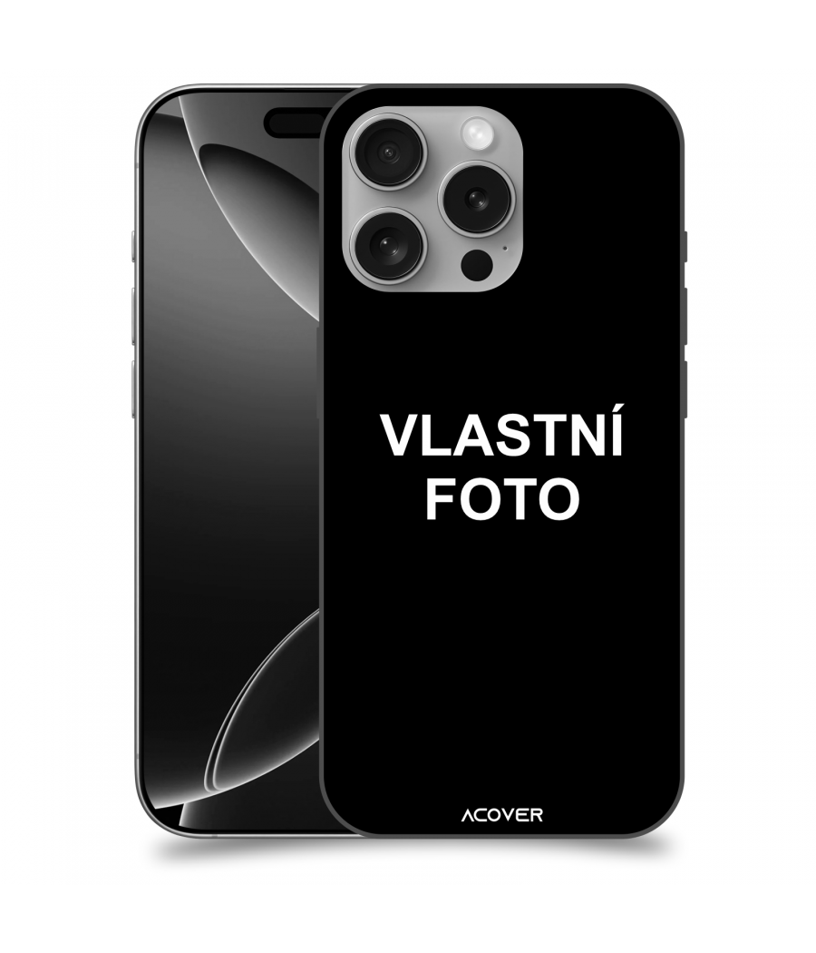 ACOVER kryt na mobil Apple iPhone 16 Pro Max s vlastní fotkou / motivem