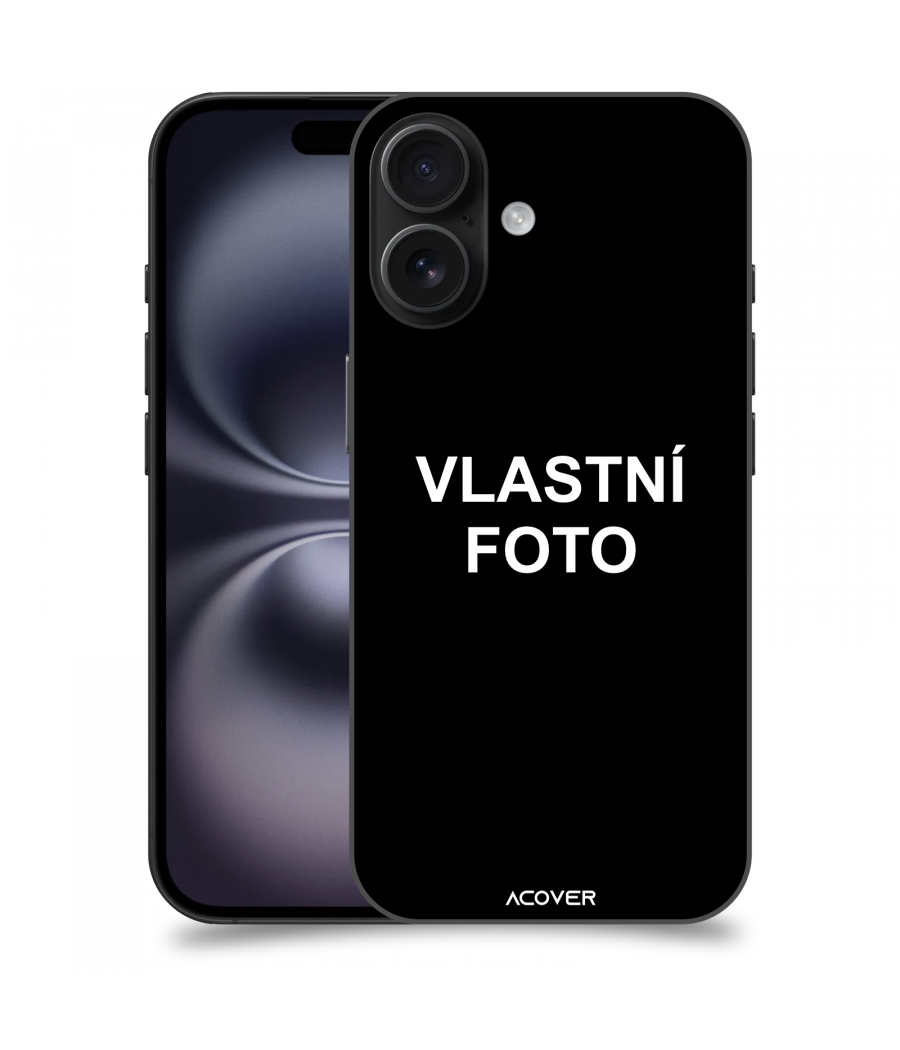 ACOVER kryt na mobil Apple iPhone 16 s vlastní fotkou / motivem