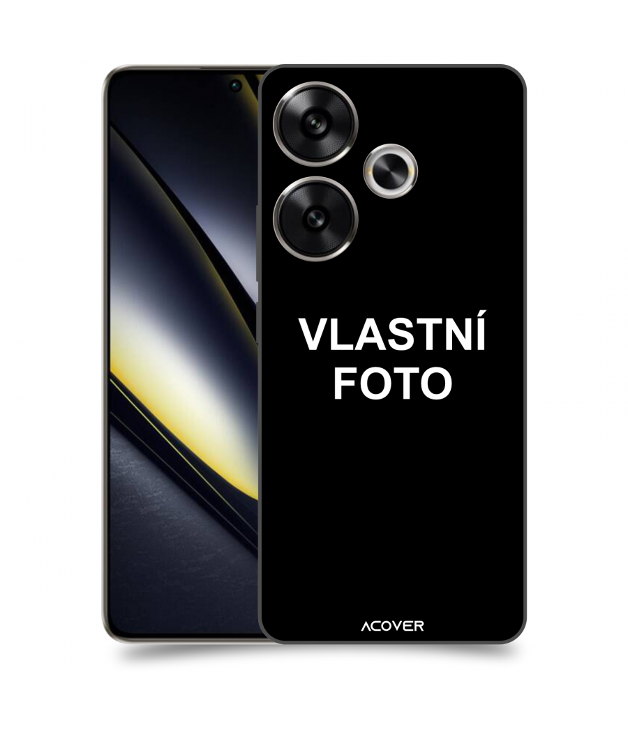 ACOVER kryt na mobil Poco F6 s vlastní fotkou / motivem