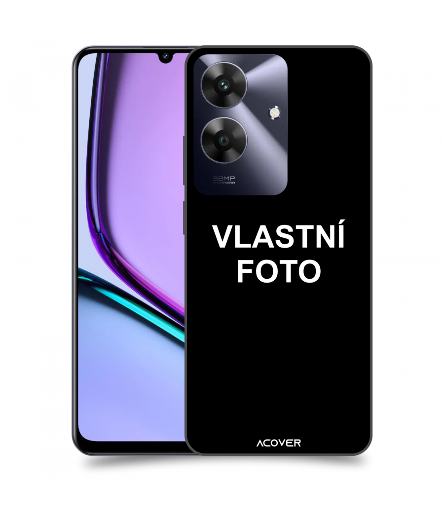 ACOVER Kryt na mobil Realme Note 50 s vlastní fotkou / motivem